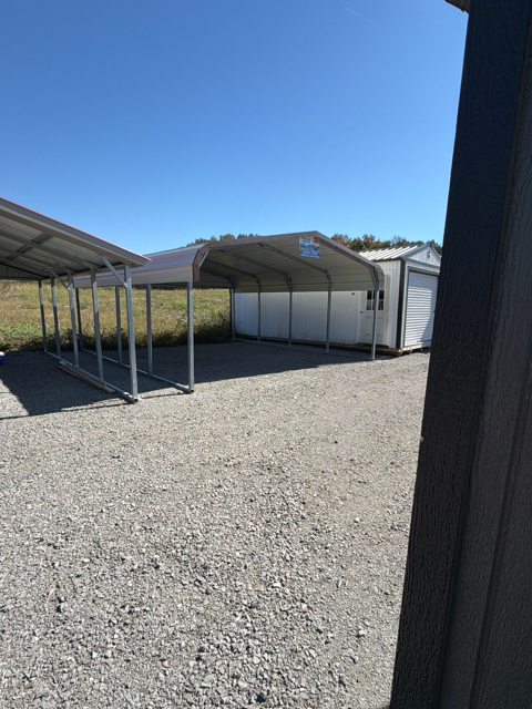 18x29 at Middle Tennessee Portable Buildings in Lewisburg, Tennessee