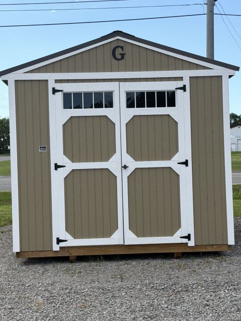 10x12 Utility Shed available at Middle Tennessee Portable Buildings in Lewisburg Tennessee
