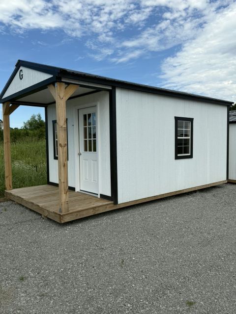 10x20 Cabin available at Middle Tennessee Portable Buildings in Lewisburg Tennessee