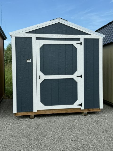 8x12 Economy Shed available at Middle Tennessee Portable Buildings in Lewisburg Tennessee