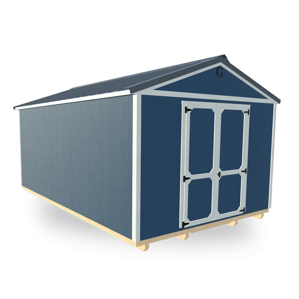 Graceland portable utility shed