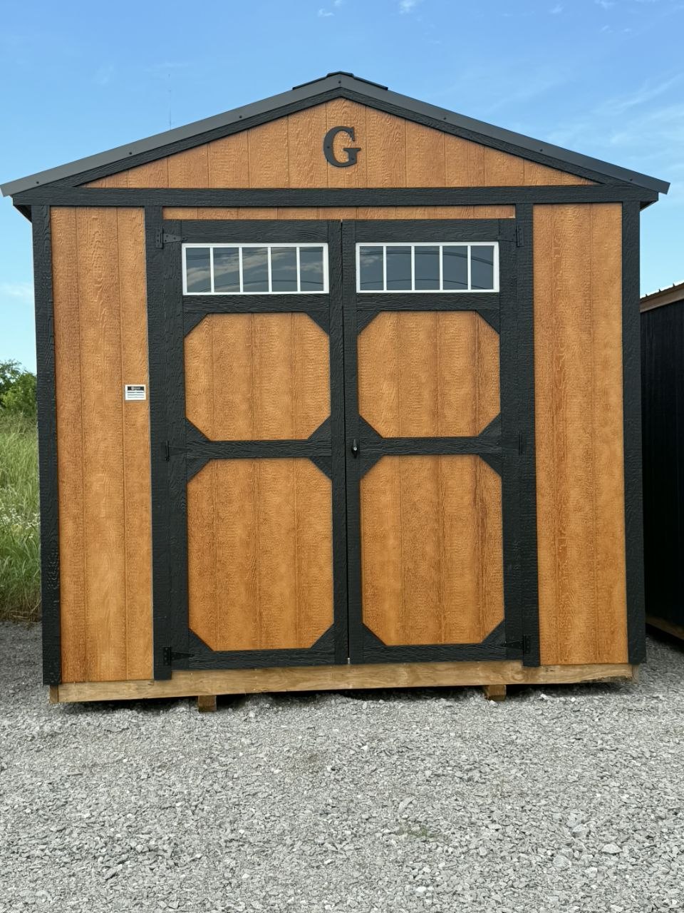 10x16 Utility Shed available at Middle Tennessee Portable Buildings in Lewisburg Tennessee