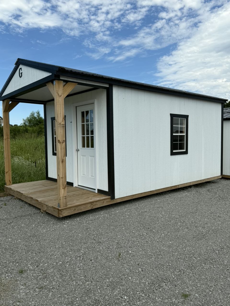 10x20 Cabin available at Middle Tennessee Portable Buildings in Lewisburg Tennessee